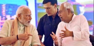 PM MOdi-Nitish Kumar