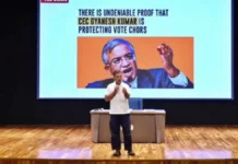 Rahul Gandhi Exposes “Vote Chori Factory,” Targets CEC Gyanesh Kumar Rahul Gandhi PC