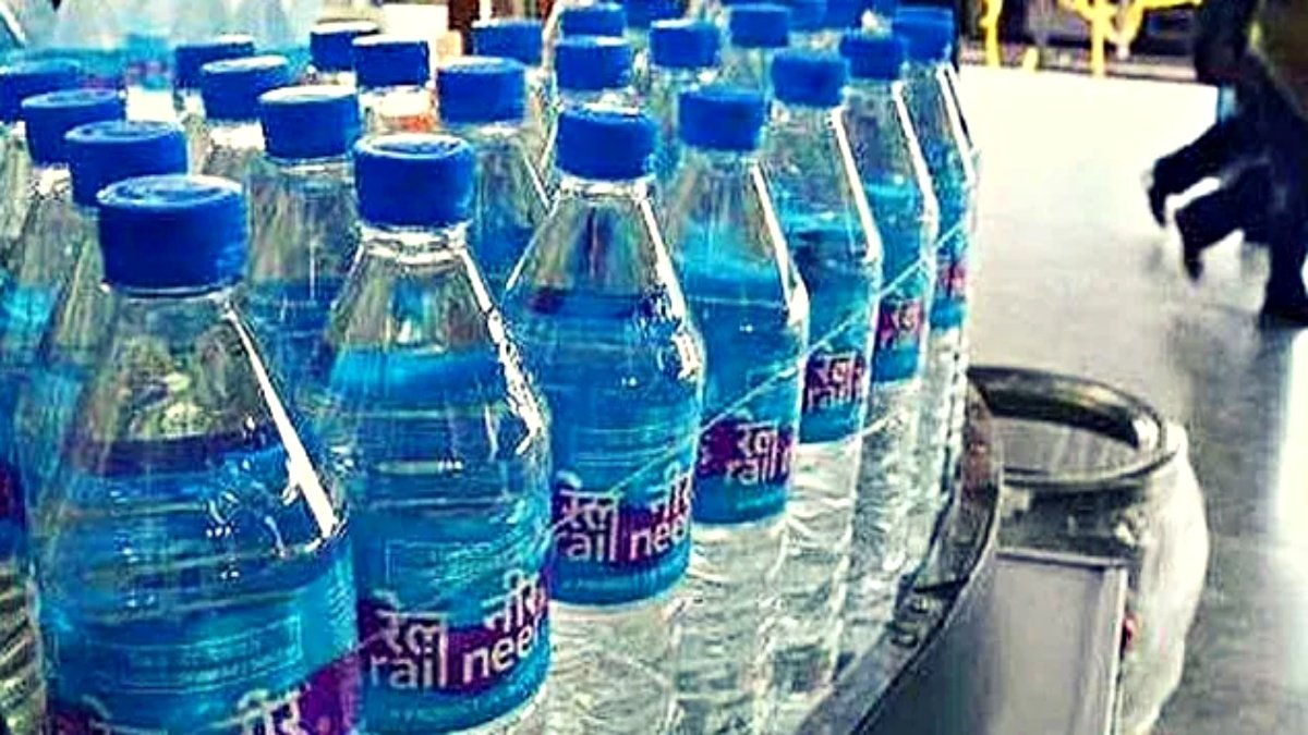 Rail Neer Price Cut: Indian Railways Reduces Water Bottle Prices