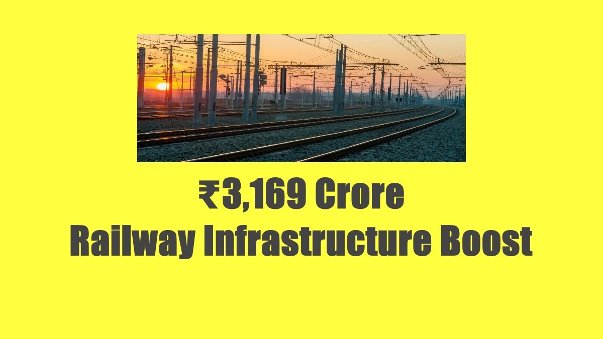 ₹3,169 Crore Railway Infrastructure Boost: Cabinet Clears 177 KM Track Doubling Project