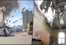 Russia Batters Zaporizhia