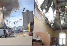 Russia Batters Zaporizhia