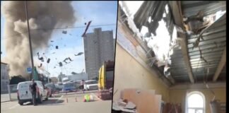 Russia Batters Zaporizhia