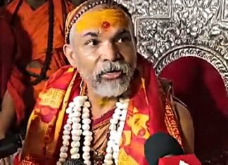 POCSO FIR Filed Against Shankaracharya Avimukteshwaranand Shankaracharya Avimukteshwarananda