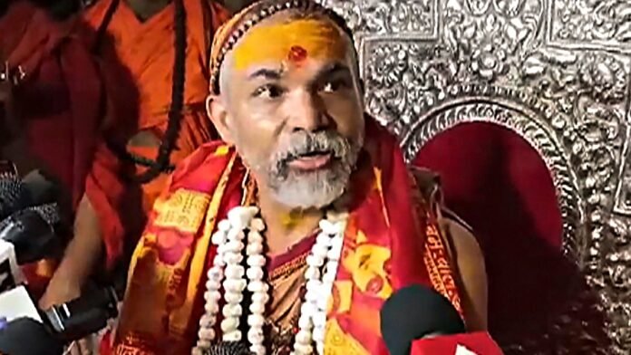 Shankaracharya Avimukteshwarananda