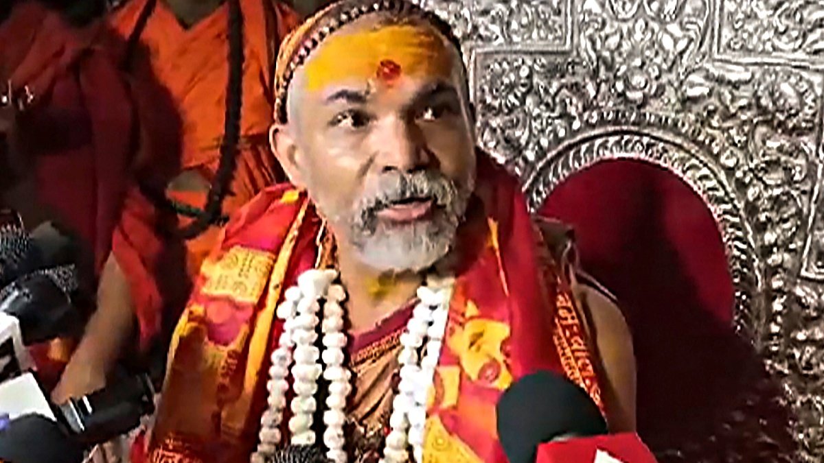 POCSO FIR Filed Against Shankaracharya Avimukteshwaranand