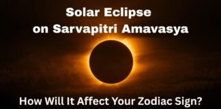 Solar Eclipse on Sarvapitri Amavasya