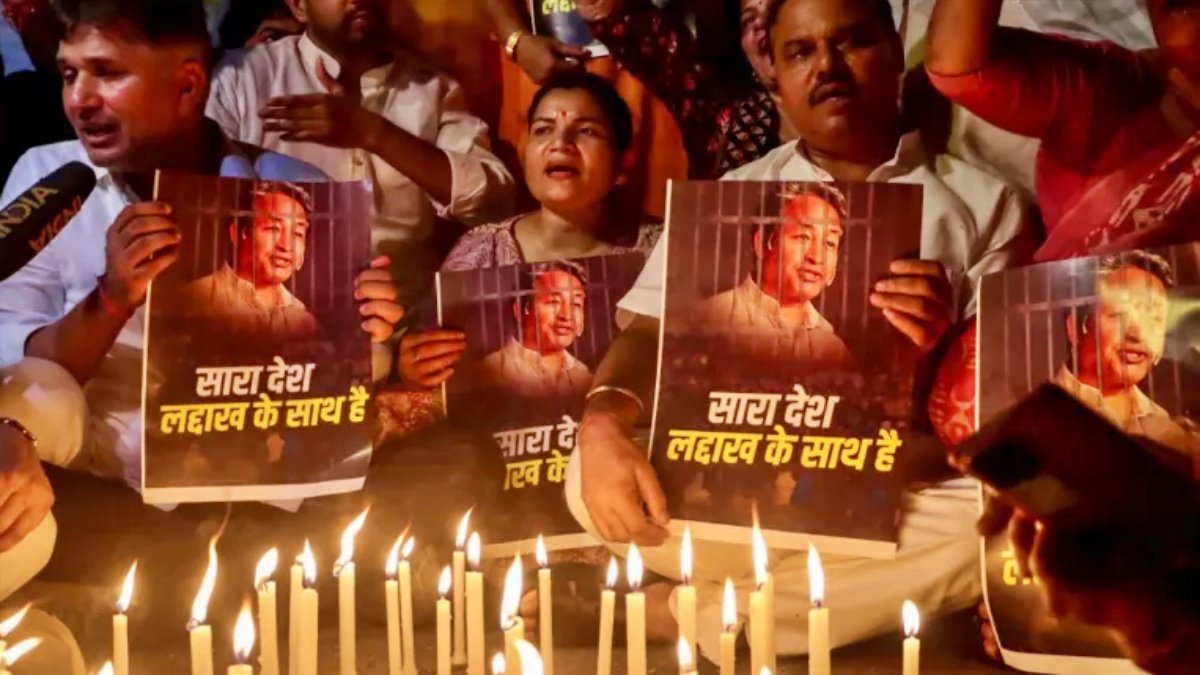 Arrested Sonam Wangchuk Under NSA, Shifted to Jodhpur Jail