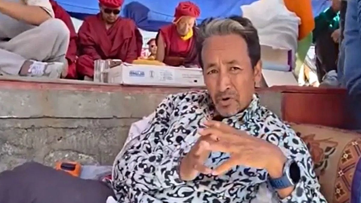 Activist Sonam Wangchuk Arrested After Deadly Violence in Ladakh
