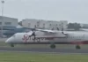 SpiceJet Q400 Loses Wheel; Lands Safely In Mumbai SpiceJet Q400 Loses Wheel