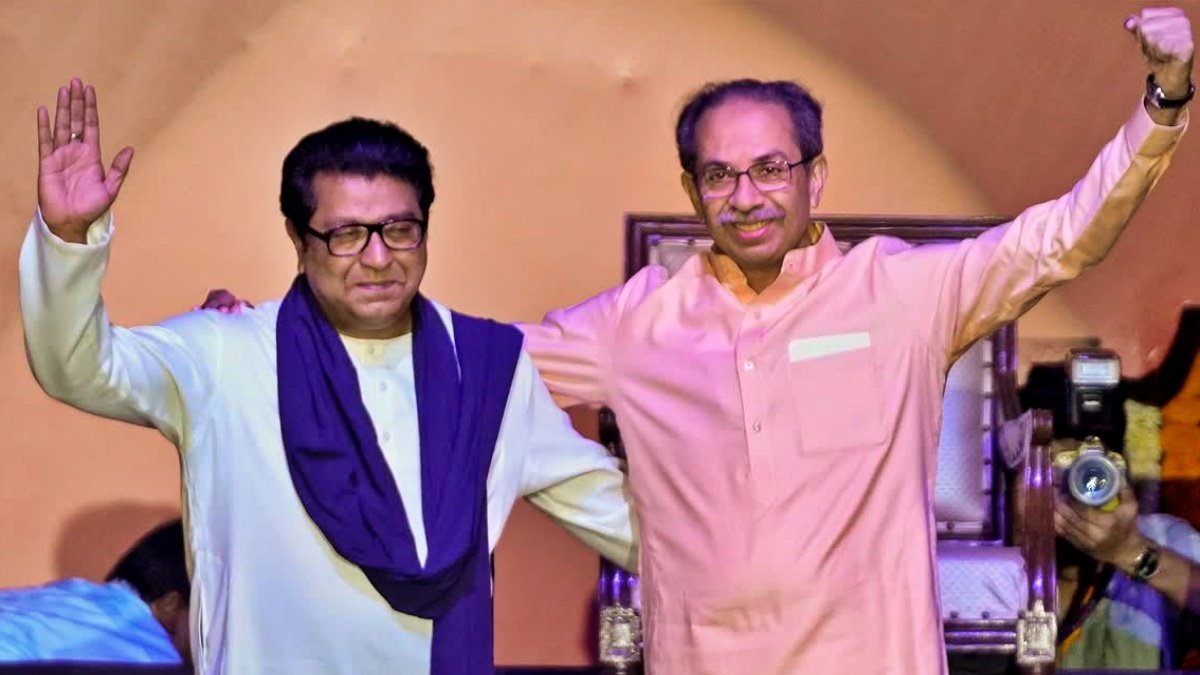 Thackeray Brothers Unite: UBT-MNS Alliance Almost Final After 2.5-Hour Shivtirth Meeting