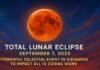 Total Lunar Eclipse September 7-2025