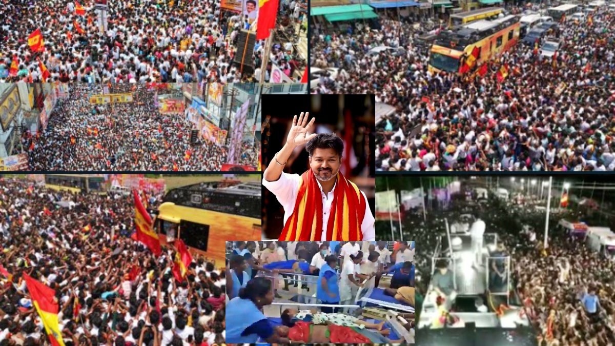 Tragedy in Karur: At Least 33 Killed, 40 Injured in Stampede at Actor Vijay’s Political Rally