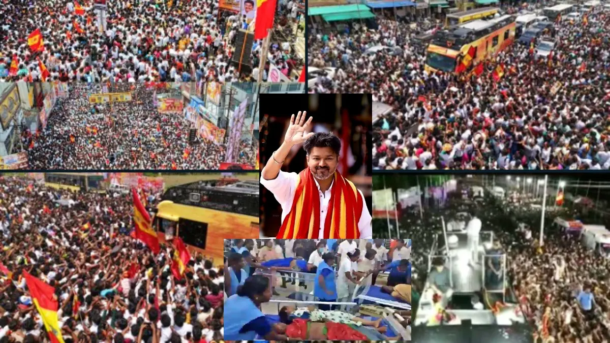 Tragedy in Karur: At Least 33 Killed, 40 Injured in Stampede at Actor Vijay’s Political Rally