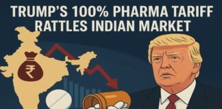 Trump's Pharma Tariff Rattles Indian Market