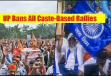 UP Bans All Caste-Based Rallies