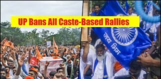 UP Bans All Caste-Based Rallies