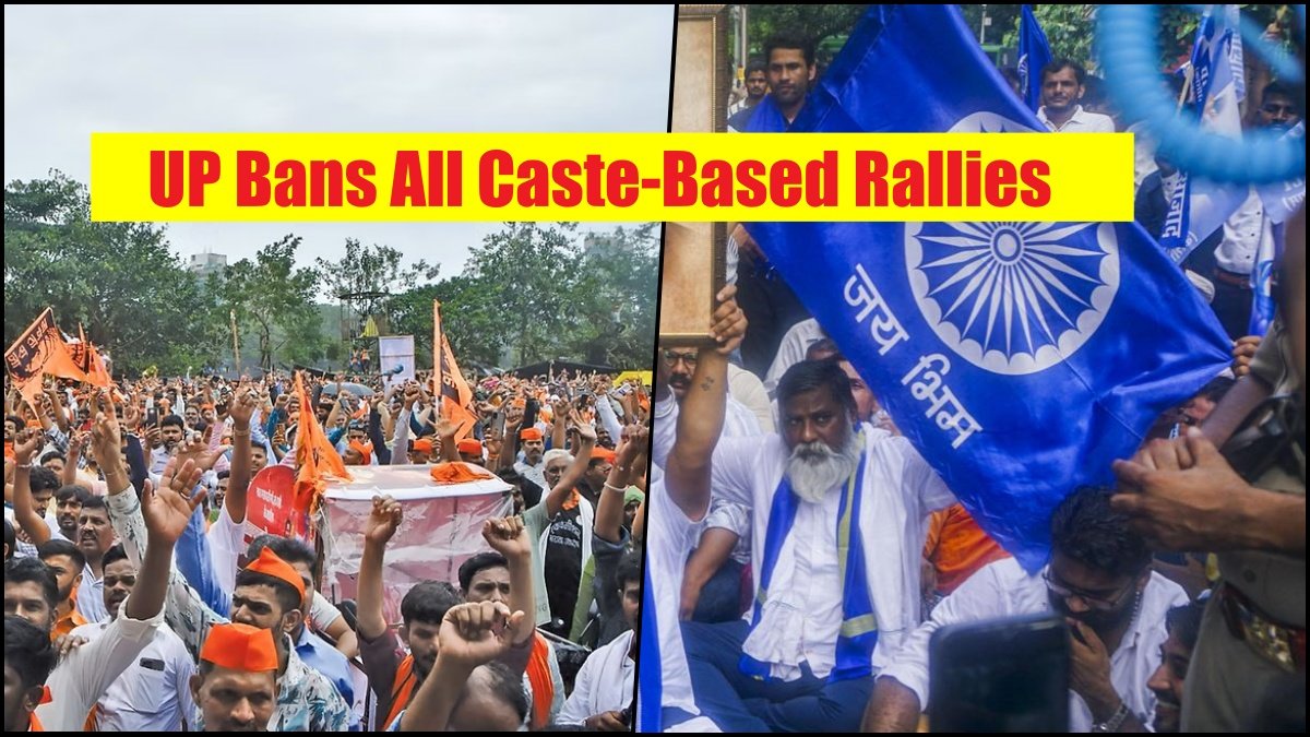UP Bans All Caste-Based Rallies After “Anti-National” Ruling by Court