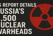 US Report Details Russia's Nuclear Warheads
