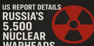 US Report Details Russia's Nuclear Warheads