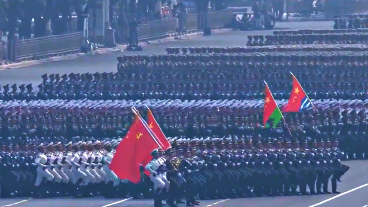 China’s Grandest Military Display: Xi Jinping Unveils ‘New Generation’ Weapons in Historic 80th WWII Victory Parade