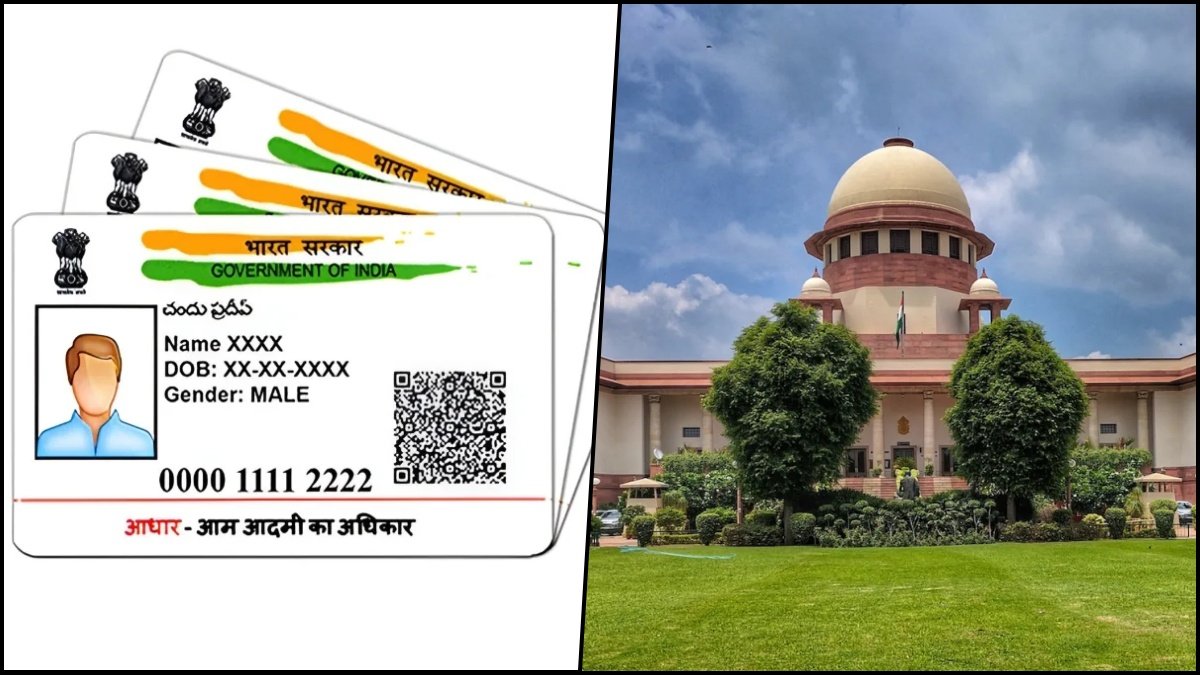 Supreme Court Orders Aadhaar As 12th Identity Document For Bihar Voter ...