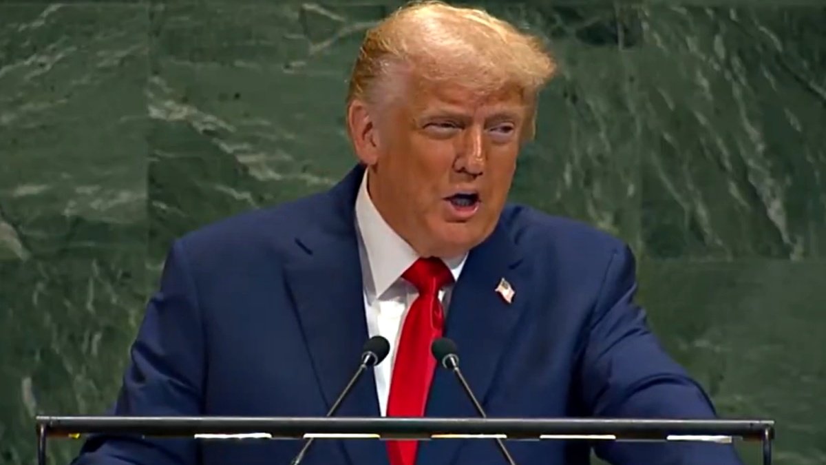 Trump at UN: “I Stopped 7 Wars, Where’s My Nobel Prize?