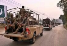 11 Paramilitary Forces Killed in TTP Ambush Near Afghan Border