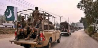 11 Paramilitary Forces Killed in TTP Ambush Near Afghan Border