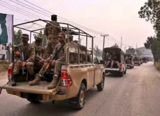11 Paramilitary Forces Killed in TTP Ambush Near Afghan Border