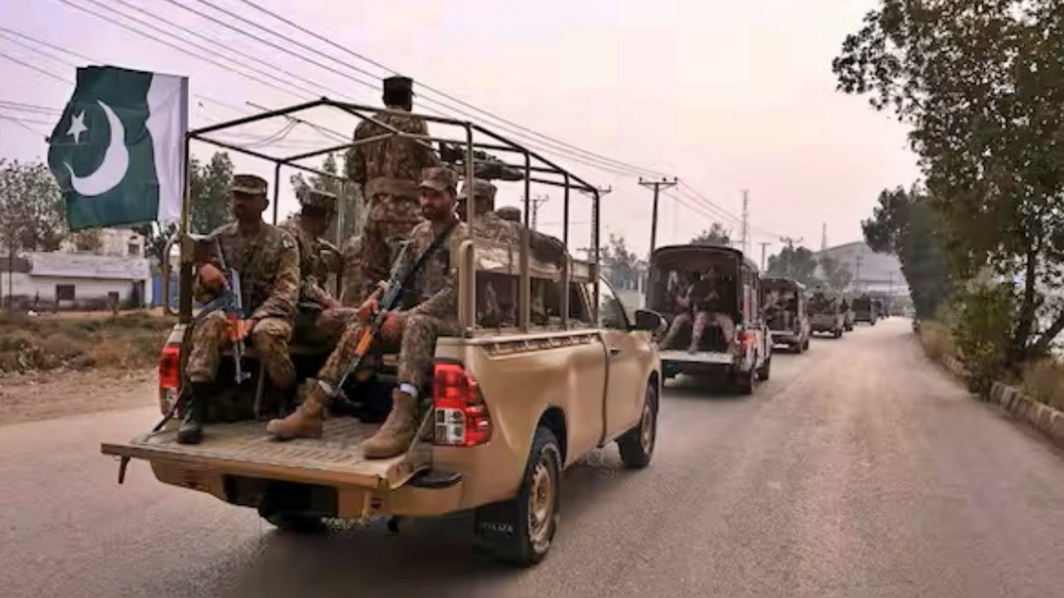 Pakistan Bloodbath: 11 Paramilitary Forces Killed in TTP Ambush Near Afghan Border