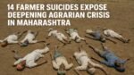 14 Farmer Suicide in Maharashtra
