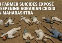 Dark Diwali in Wardha: 14 Farmer Suicides Expose Deepening Agrarian Crisis in Maharashtra 14 Farmer Suicide in Maharashtra
