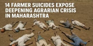 Dark Diwali in Wardha: 14 Farmer Suicides Expose Deepening Agrarian Crisis in Maharashtra 14 Farmer Suicide in Maharashtra