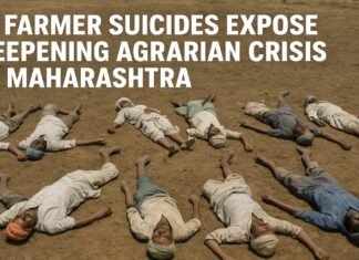 Dark Diwali in Wardha: 14 Farmer Suicides Expose Deepening Agrarian Crisis in Maharashtra 14 Farmer Suicide in Maharashtra