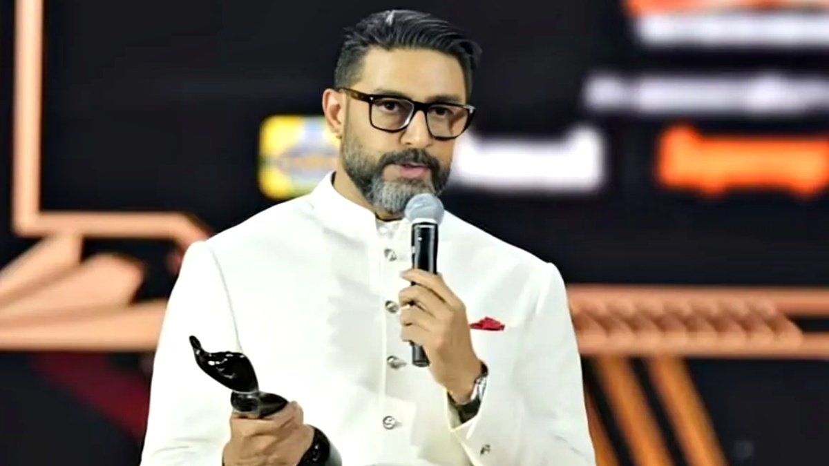 Abhishek Bachchan Hits Back at Award Controversy With Powerful Response