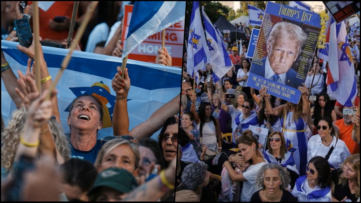 All 20 Living Israeli Hostages Released as Trump Claims Credit for Gaza Peace Deal