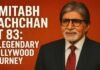 Amitabh Bachchan at 83