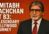 Amitabh Bachchan at 83