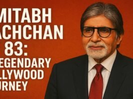 Amitabh Bachchan at 83: A Legendary Bollywood Journey Amitabh Bachchan at 83