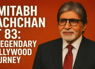 Amitabh Bachchan at 83