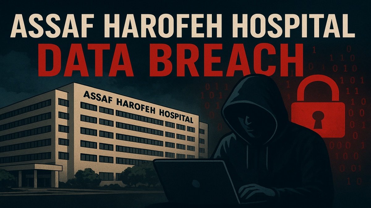 Assaf Harofeh Hospital Breach: 72-Hour Deadline to Pay or Patient Data Goes Public