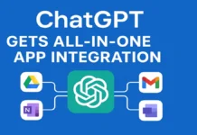 ChatGPT Gets All-in-One App Integration: No More Switching Between Apps ChatGPT Gets All-in-One App Integration