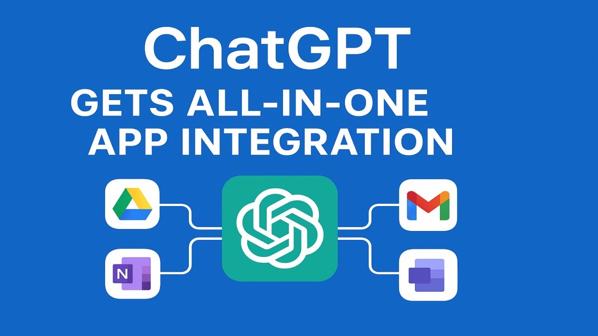 ChatGPT Gets All-in-One App Integration: No More Switching Between Apps