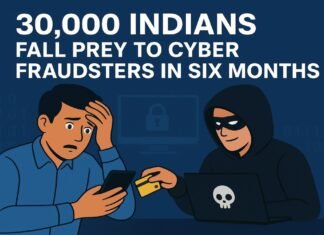 Investment Scams Drain ₹1,500 Crore: 30,000 Indians Fall Prey to Cyber Fraudsters in Six Months Cyber Crime