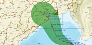 Cyclone 'Montha' Alert