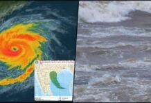 Cyclone Montha Devastates Andhra Coast: One Dead, 38,000 Hectares of Crops Destroyed Cyclone Montha Devastates Andhra Coast