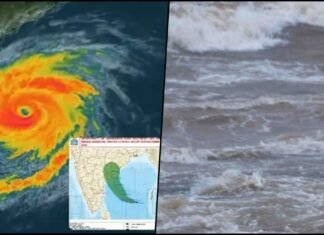 Cyclone Montha Devastates Andhra Coast: One Dead, 38,000 Hectares of Crops Destroyed Cyclone Montha Devastates Andhra Coast