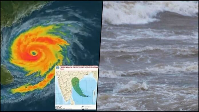 Cyclone Montha Devastates Andhra Coast Cyclone Montha Devastates Andhra Coast