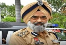 DIG Harcharan Singh Bhullar